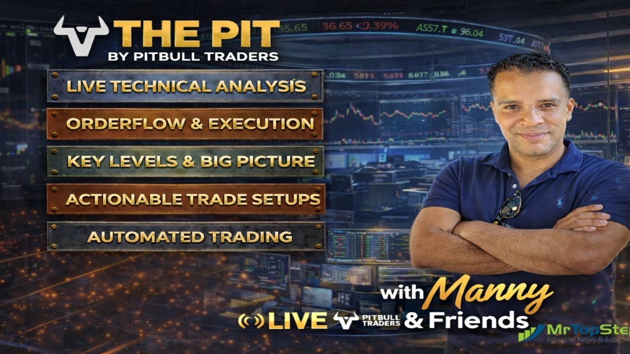 YouTube video by Pitbull Traders Live from The Pit